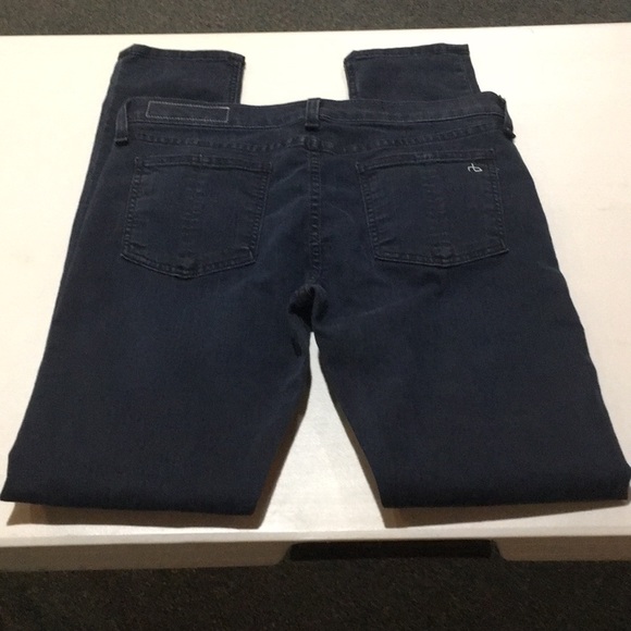 RAG & BONE DARK SKINNIES - Picture 5 of 6